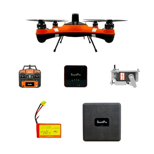 SwellPRO, SwellPro Fisherman Drone FD1 Fishing Basic Bundle with PL1-F Payload Release, CP01.004-DZ01.012