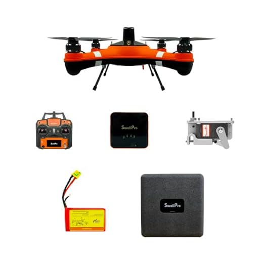 SwellPRO, SwellPro Fisherman Drone FD1 Fishing Basic Bundle with PL1-F Payload Release, CP01.004-DZ01.012