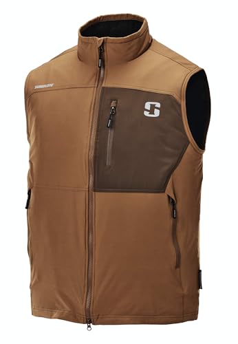 Image of Striker Men's Shield Float Insulated, Water-Resistant Fishing Vest with Sureflote Flotation Technology