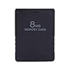 8M-256M Geheugenkaart Hoge Snelheid Voor 2 Ps2 Games Accessoires, Zwart(8M)