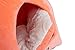 Armarkat Cat Bed C10HCS/MB, Orange and Ivory