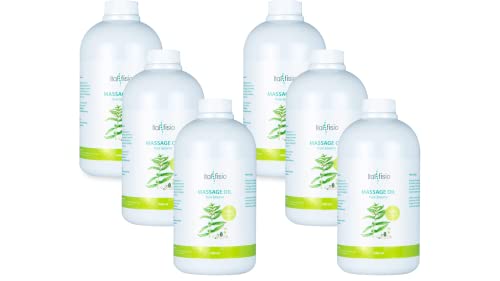 Huile de massage Italfisio x6 - 100% huile de sésame 6 x 500 ml Cover