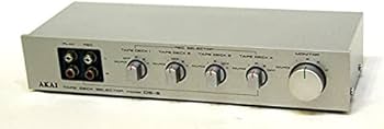 AKAI アカイ 赤井電機　DS-5(S) シルバー　テープデッキセレクター Amazon.co.jp: AKAI アカイ 赤井電機 DS-5(S) シルバー テープ