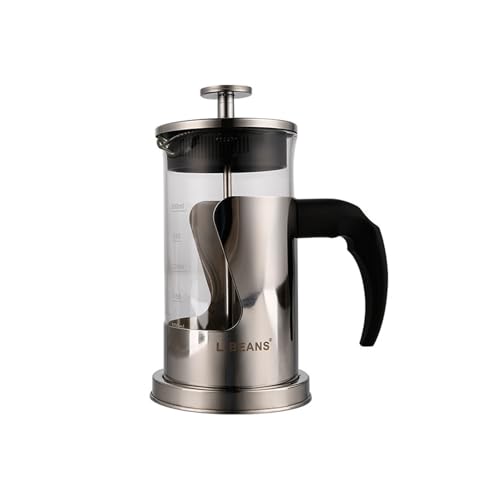 JINSHANLIANG French Press Stainless Steel Coffee Maker French Tea Maker Filter Cup(Y)