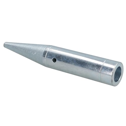 Husillo de pulido de 5/8" y 8" esmeriladora banco mano derecha POL90 6