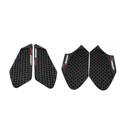Protection anti-rayures moto avec autocollants latéraux de traction CB650F