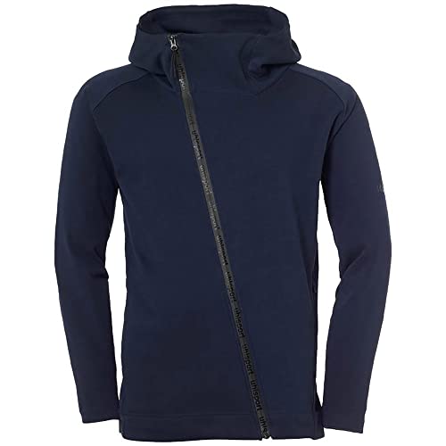 Chaqueta uhlsport Essential Pro hombre que evita el sudor y protege del frío en el banquillo