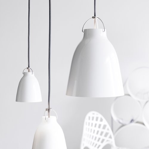 Suspension Caravaggio P2 Fritz Hansen pour un éclairage de table idéal - 3