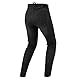 SHIMA Metro Motorrad Jeans Damen mit Protektoren Airforce Knieprotektoren Motorradhose Kurzgrößen Hosen Motorradjeans für Damen Protektorenhose Textilhose Jeanshose Lang (Frauen, Schwarz, 30/32)