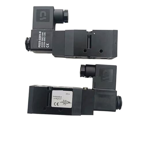 Électrovanne PHS520S-8 pour stopper les pertes de pression pneumatique 5 voies