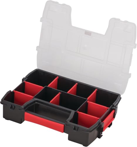 Image of CRAFTSMAN 10-Compartment Small Tool Storage Organizer, Plastic (CMST14021) (Pack of 6)