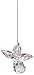 Woodstock Crystal Guardian Angel, October Rose- Rainbow Maker Collection