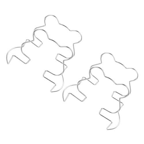 ROMISBABA Soporte para Filtros de Papel de Café de Acero Inoxidable 2 Unidades Diseño Portátil para Bolsas de Goteo Adecuado para Preparación Manual y Uso Doméstico