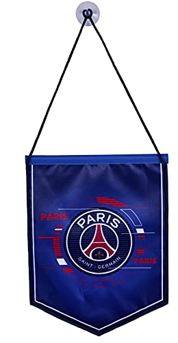 PARIS SAINT-GERMAIN Grand Fanion PSG - Collection Officielle 20 x 25 cm Bleu, Taille unique