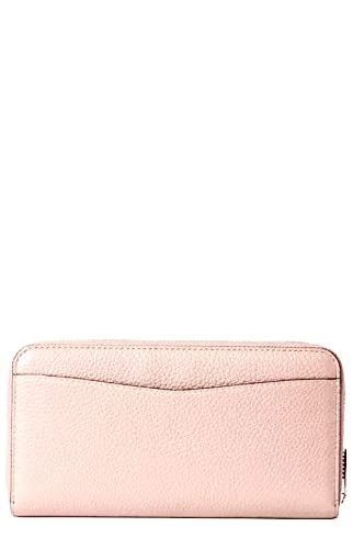 Kate Spade New York Leila Large Continental Wallet In Rose Smoke #TOP2