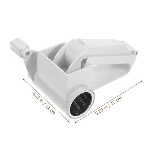 Rallador manual de queso acero inoxidable portátil miniatura 6