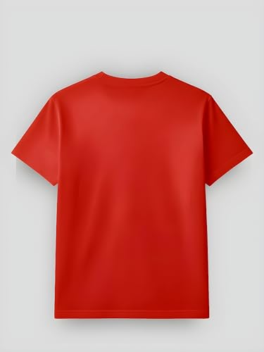 Image of Amazon Brand - Anarva Kids Plain T Shirt for Boys | 100% Cotton Soft Feel Round Neck Half Sleeve Solid Tee | Casual 0-14 Years