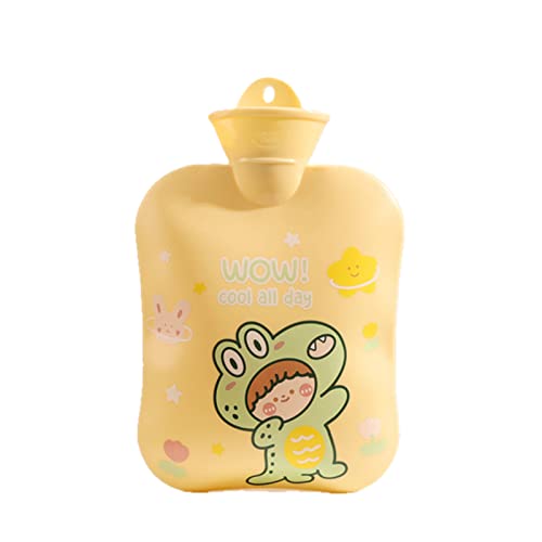 Bouillotte portable silicone 1300ml UKKO sac à eau chaude enfants
