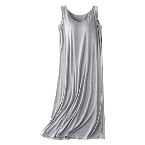 Pyjama femme fluide sans manches pour vos moments de détente à la maison