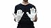 Adult Halloween Deluxe Evil Clown Hands Gloves