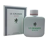 9 O'CLOCK Le Grande White Men's Cologne 3.4 Fl. Oz. Eau de Toilette Spray