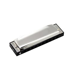 PacuM Harmonica par Instrument Clé 10 Trous Harmonica C Clé Orgue à Bouche Harmonica Diatonique for Débutants Adultes Harmonica - Les Beatles, Paul McCartney, John Lennon, RIngo Starr, George Harrison PacuM Harmonica par Instrument Clé 10 Trous Harmonica C Clé Orgue à Bouche Harmonica Diatonique for Débutants Adultes Harmonica – Image 3