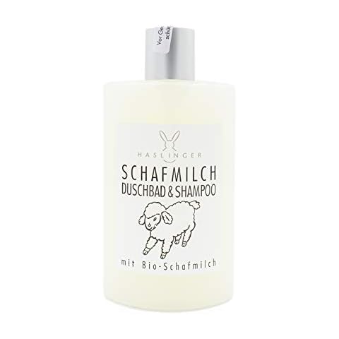 HASLINGER Sheepmilk Shampoo e Shover Gel Cover