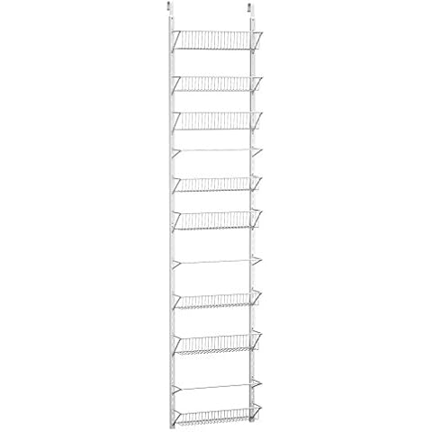 Home-Complete 9-Tier Over Door Organizer Cover