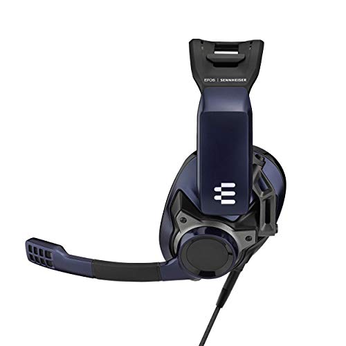EPOS I Sennheiser GSP 602 Professionele gaming-headset (met passieve ruisonderdrukking), zwart en bruin, one-size - Afbeelding 5