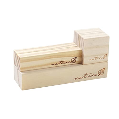 HOMSFOU 8 Pçs Porta-Fotos Suporte De Metal Suporte Clipes De Madeira Picturepedia Fotos Porta-Objeto