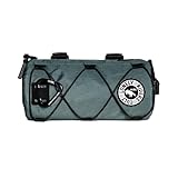 ULAC NEO PORTER COURSIER GT 自転車ハンドルバーバッグ 防水 バイク フロントバッグ ロードバイク マウンテンバイク サイクリング 旅行用 (スレート、1.7L)