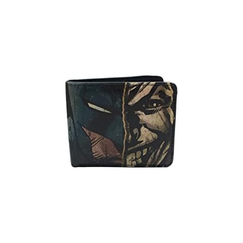 DC Batman/Joker Stylish Split Wallet Cover