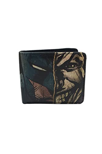 BB Designs Ltd, DC Batman/Joker Cartera dividida, Color Multi