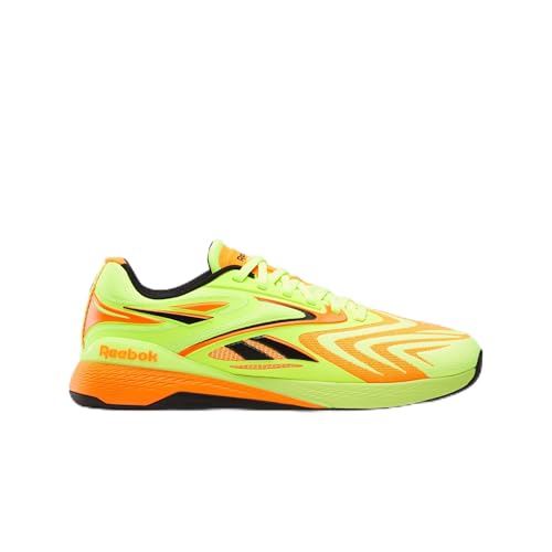 Reebok(���[�{�b�N) �j�����p ��l�p �i�m X5 �G�b�W, �f�W�^�����C��/�u���b�N�B, 9.5 Women/8 Men