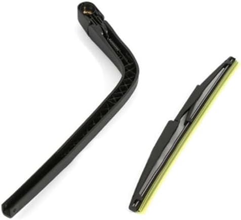Car Rear Windshield Wiper Arm for Toyota Yaris, Back Wiper Arm Blade Set Rubber Cleaning Window Replacements Parts
