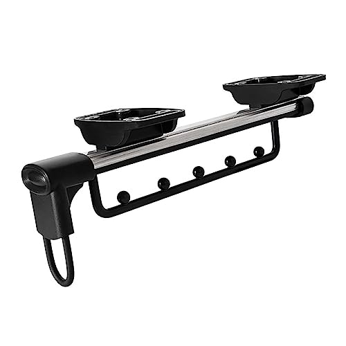 Tringle à vêtements coulissante et extensible pour aménagement d'armoire