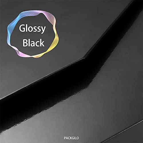 Packgilo 1 Pcs Black Extra Large Gift Box With Lid, 16.5 X 13 X 5.3 Inches, Hard Magnetic Giant Gift Boxes For Presents Clothes Robe Wedding Dress Sweater,Reusable Foldable Bridesmaid Proposal Box #TOP5