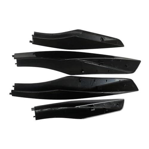 Protector de baca de coche para Lexus RX330 RX350 RX400h 2004-2009, repuesto de tapas de techo 6