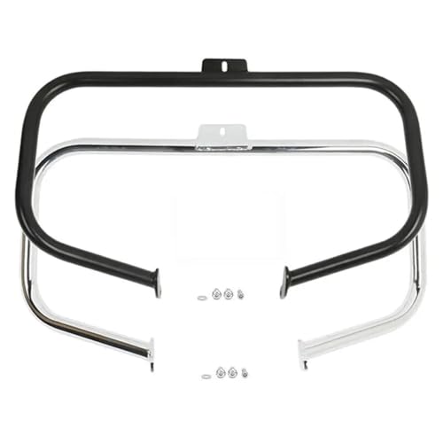 Barre de protection moteur moto protégeant le bloc cylindre de Softail Springer