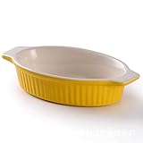 Matériel : Céramique. QZH Assiette de Vaisselle en céramique créative 4 pièces de Cuisson en céramique Bol de Cuisson binaurale Assiette à Dessert Assiette de Fruits Assiette à Dessert carrée pour la fête de noë