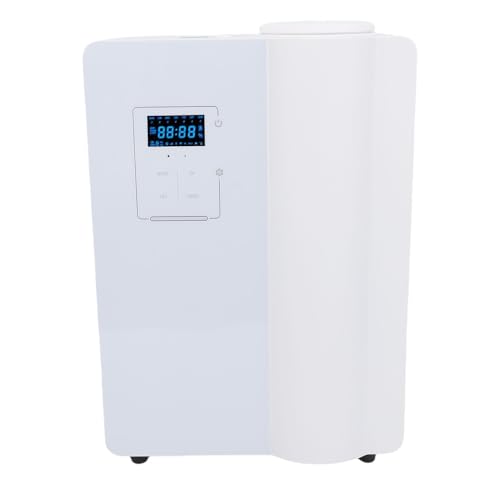 HEEPDD Aromaterapia de Air Máquina 1000ml Difusor de Aceite Esencial de Aromaterapia, Tecnología de Iones para Espacios Grandes de hasta 8000 m³, Montaje en la Pared para la (Enchufe de la UE 220V)