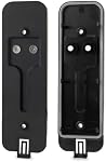 LEFXMOPHY Black Backplate for Blink Video Doorbell Back Plate Replacement Part with Hooks Accessory