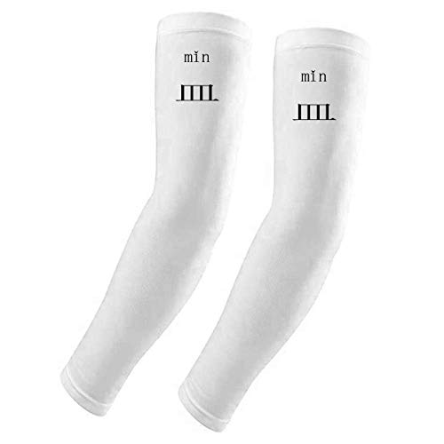 Mangas para los brazos de protección solar UV con diseño de componente chino de DIYthinker