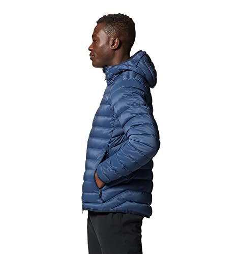 Image of Mountain Hardwear Men's Deloro Down Full Zip Hoody