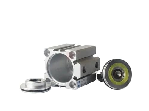 Cilindro compacto SDA50 de aire neumático con carrera de 10mm 4