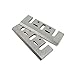 TAROSE 3-1/4 Inch (82mm) High-speed Steel(HSS) Resharpenable Hand Planer Blades for DeWalt DW677, DW678, DW680, Bosch 1594, PL1682, Makita KP0810 KP0800K and most Hand-Held Planer, Pack of 2