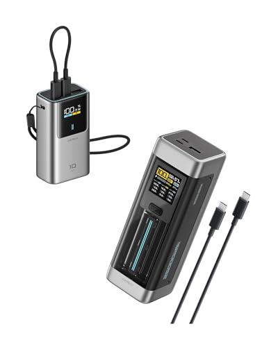 Batterie Externe 10000mAh 25000mAh CUKTECH NO.10 55W NO.20 140W Charge Rapide