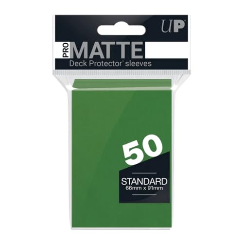 Ultra Pro PRO-MATTE (100 Count) Green Deck Protector Sleeves - Magic the Gathering