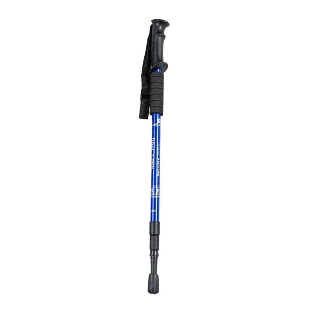 Ultralekkie, regulowane antypoślizgowe kijki trekkingowe Nordic Walking, kijki trekkingowe dla dorosłych, kijki teleskopowe do wędrówek (kolor: opakowanie 3 szt