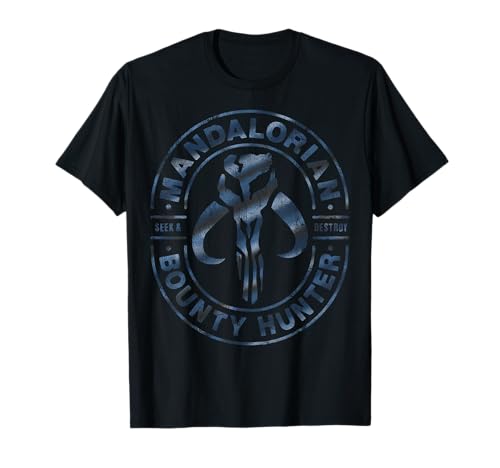 T-shirt Star Wars Mandalorian style décontracté pour le quotidien